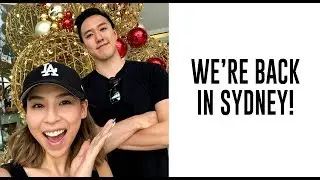We're Back in Sydney!
