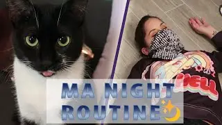 VOICI CE QUE JE VIS AU QUOTIDIEN ! - NIGHT ROUTINE