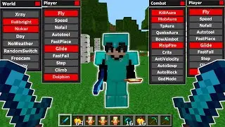 Я Скачал ЧИТЫ?! Грифер Шоу с ЧИТАМИ в Майнкрафте на ReallyWorld 🔥YummyLand🔥