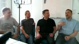 Code4Life Conversation with Gil, Simon and Chritoph