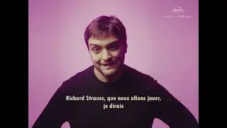 Manuel Vioque-Judde, altiste du Trio Arnold pr&eacute;sente son moment pr&eacute;f&eacute;r&eacute; du programme 