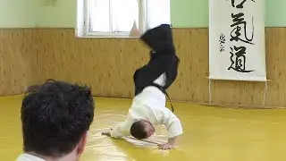 Айкидо, опасная страховка