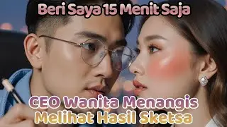 Bu, Beri 15 Menit Saja OB Miskin Ini Bikin CEO Wanita Menangis Lihat Sketsa!.