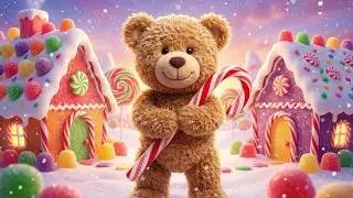 🍭 2025 Candy World Collection ✨ | Sweet Holiday Ambience with Instrumental Music