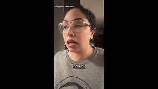 GEORGIA FORT es arrestada por cubrir protesta en MINNEAPOLIS #shorts