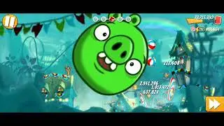 Angry birds 2 daily challenge today (10 january 2026) (extra card bomb) (4-5-6)