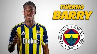 Thierno Barry ● Welcome to Fenerbah&ccedil;e 🟡🔵 2025 🇫🇷 Amazing Skills | Goals & Assists | HD