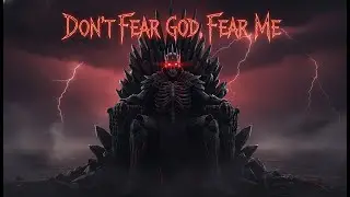 Don'T Fear God, Fear Me - [Aggressive Metalcore / Nu-Metal Mix]