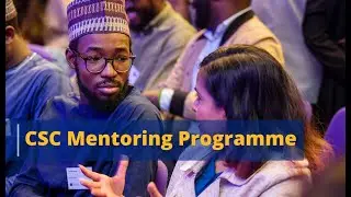 2025 - 2026 CSC Mentoring Programme - introductory webinar for master's pairings