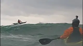 kayak crazy surfing 瘋狂獨木舟 20221210