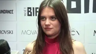 Abigail Hardingham - MBIFA Most Promising Newcomer Winner Interview &ndash; Nina Forever