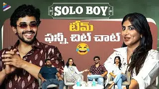 Solo Boy Team Funny Chit Chat 😂 | Gautham Krishna | Shweta Avasthi | Sevenhills Satish | TFN