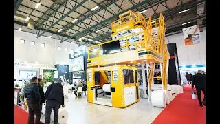 Ozgulmak Plast Eurasia 2024 - 5 LAYER G-700 BLOWN FILM MACHINE