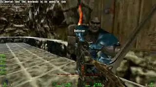 John Romero's Daikatana (PC) - CTF Online Gameplay 2023