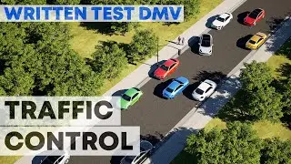 DMV Written Test | Questions of Traffic Control
