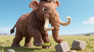 WHEN ANIMALS DISCOVERED SHAPES 🐾 | Prehistory Learning Adventure for Kids 🪨🔺3