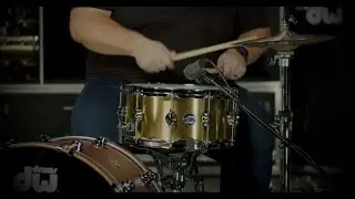 DW Performance Series&trade;// Brass Snare Drum