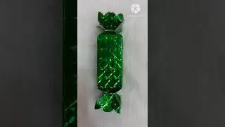 💚💚💚 Cute Chocolate Free gift inside unboxing satisfying asmr video 💚💚💚 / #shorts #satisfyingvideo