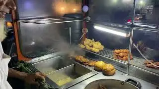 Fast food stall Tajpur Bazaar, Sylhet