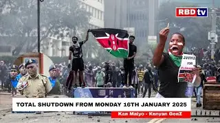 No School, No Job, No Business Open, Total Shutdown, Monday 16 June 2025.