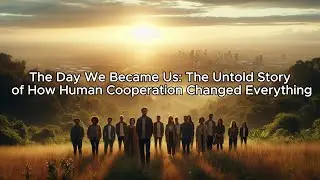 The Day We Became Us: The Untold Story of How Human Cooperation Changed Everything