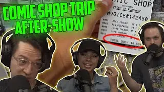 Comic Shop Trip Haul! (Did Tom Go TOO Wild?) // Comic Karma Live! ft. Skeleton Key Comics