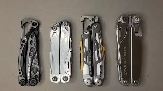 The Best LEATHERMAN Multitools | EDC, Camping, and Home Repair