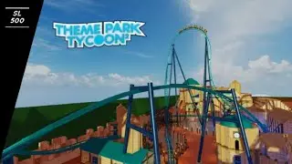POSEIDON | Multi Launch Coaster | Roblox Theme Park Tycoon 2