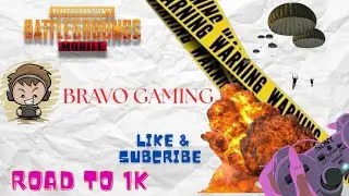 Gaming Comeback of Bravo | Road to 1K Family ❤️