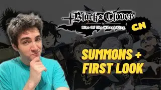 BLACK CLOVER MOBILE IS BACK! First Summons and opinions