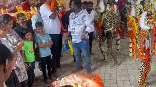 TIGER DANCE HUDCO COLONY MANIPAL 