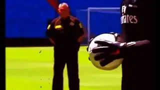 Thibaut Courtois Presentation for Real Madrid
