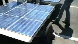 Winston solar car