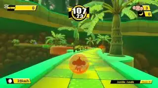 Играю в игру про маккак (super monkey ball) #sega #nintendo switch