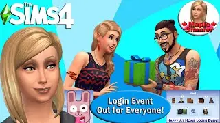 Login Event Out for Everyone, Survey & Troubleshooting! (Sims 4 News)