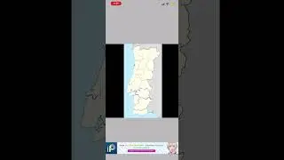 Drawing Flag Map of 111th Largest Country in The World (Portugal)