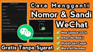 How to Change Phone Number and Wechat Password Correctly in 2024, Easy, Works on All Numbers
