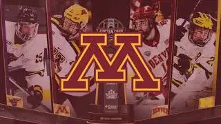 Minnesota Gophers 2022 Frozen Four Goal Horn