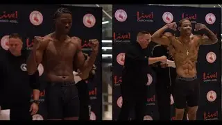 Nasheed &ldquo;Sugar Sheed&rdquo; Smith & Deric &ldquo;Scooter&rdquo; Davis Weight In🥊/ PROJECT 555 DAY 186