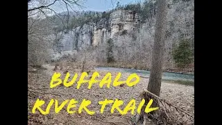 Backpacking Buffalo River Trail, Arkansas