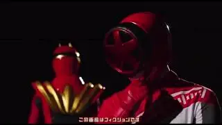 Sentai boonboomger and gozuger hand off