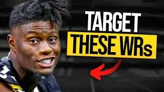 Identifying The Next Breakout Wide Receivers (15 guys to target AND avoid)