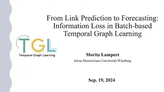 From Link Prediction to Frecasting: Information Loss in Batch-based Temporal Graph Learning