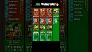 Best Training Guide 🔥| Messi,Neymar,Suarez,Iniesta,Xabi,Busquets, Alba #efootball #efootball25 #pes