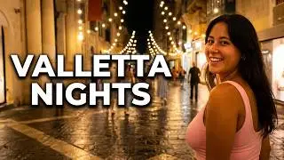 Valleta Malta Nightlife Walking Tour
