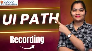 Запись в UI Path | Онлайн-обучение по UI Path | Учебное пособие по UI Path | Курс по UI Path | Cl...