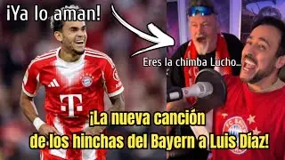 &iexcl;La canci&oacute;n que le dedicaron a Luis D&iacute;az los hinchas del Bayern! Tremendo lo que genera Lucho