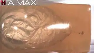 Hornady&reg; A-MAX&reg; Gelatin Test