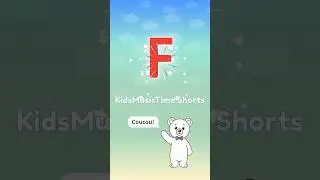 🇫🇷 ABC en Fran&ccedil;ais &ndash; Lettre F avec Fleur 🌷/ ABC in French &ndash; Letter F with Flower/ KidsMusicTime
