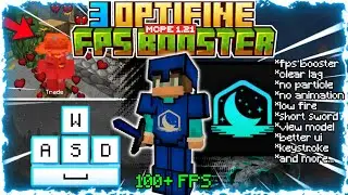 RILISS‼️ BEST 3 OPTIFINE CLIENT TERBARU UNTUK MCPE 1.21+ Keystroke, No Particle, Clear Lag!!